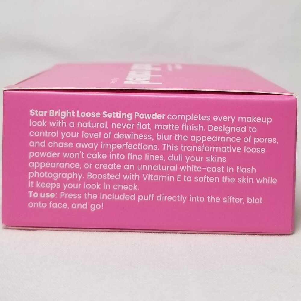 Half Caked - Star Bright Loose Setting Powder - Translucent - Picture 4 of 8
